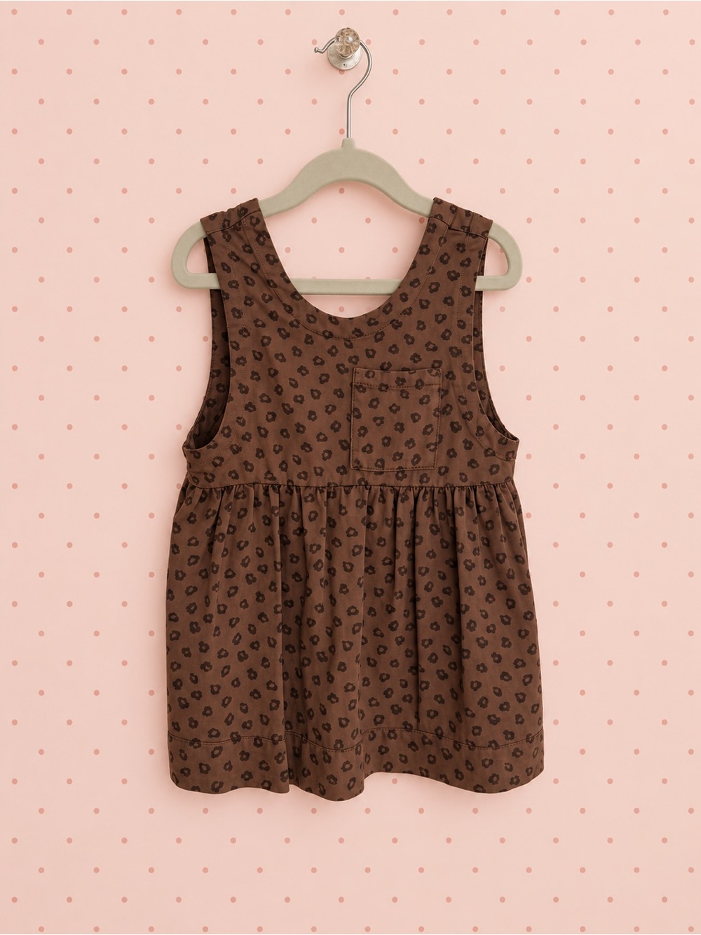 Zara Animal Print Dress with Pockets